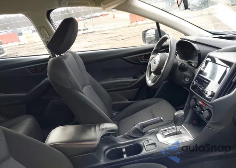 2019 Subaru Impreza 2.0I z USA, uszkodzony, nr VIN 4S3GTAA65K3720930